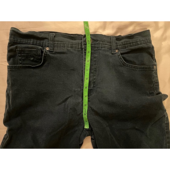 VTG Green Gloria Vanderbilt Mom Jeans - Picture 5 of 6